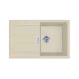 Recenzja Franke S2D 611-78 (78×50 cm) — zlewozmywak 1‑kom. z ociekaczem, beżowy