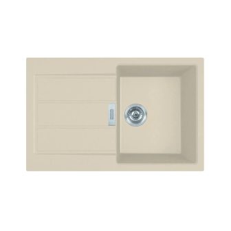 Recenzja Franke S2D 611-78 (78×50 cm) — zlewozmywak 1‑kom. z ociekaczem, beżowy