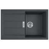 Recenzja Franke S2D 611-78 Onyx — zlewozmywak 1-kom. z ociekaczem 78×50 cm