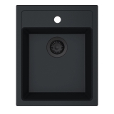 Recenzja Franke SID 610-37 1-kom. onyx — kompaktowy zlewozmywak 43 x 53 cm