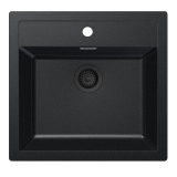 Recenzja Franke SID 610-49 Onyx 56 x 53 cm — 1-komorowy zlewozmywak: czy warto?