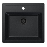 Recenzja Franke SID 610-49 Onyx 56 x 53 cm — 1-komorowy zlewozmywak: czy warto?