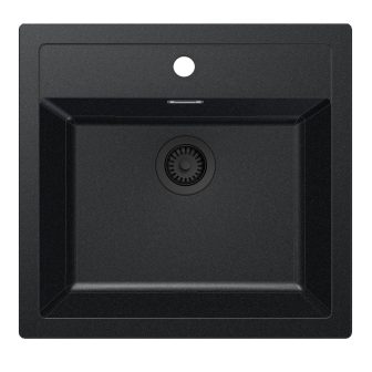 Recenzja Franke SID 610-49 Onyx 56 x 53 cm — 1-komorowy zlewozmywak: czy warto?