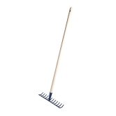 LUX-TOOLS Grabie ogrodowe 12-zębne 150 cm — recenzja i praktyczny test