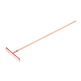 Recenzja LUX-TOOLS Grabie ogrodowe 140 cm (14-zębne) — czy warto kupić?