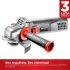 Recenzja Einhell Szlifierki kątowej TE-AG 18 Li Solo (18V, 115 mm) — test i opinia