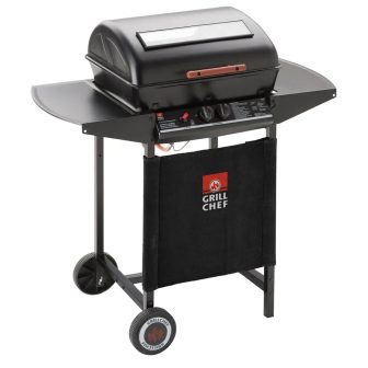 Recenzja GrillChef: grill gazowy 2‑palnikowy 5,5 kW — test i opinia