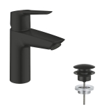 Grohe Start QuickFix S czarna — recenzja baterii umywalkowej: styl i szybki montaż