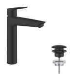 Grohe Start 2021 XL — recenzja czarnej baterii umywalkowej z wyciąganą wylewką