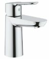 Bateria Grohe Bauedge Srebrna