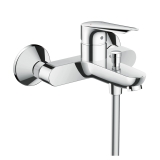 Hansgrohe Logis E — recenzja jednouchwytowej baterii wannowo-prysznicowej: czy warto?