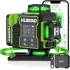 Recenzja Huepar S04CG — 4D 16-liniowy laser samopoziomujący (LCD, Bluetooth, akumulator, IP54)