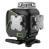 Recenzja Huepar W03CG/W04CG — poziomica laserowa 3D/4D z Bluetooth i 4×360° zielonymi wiązkami