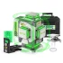 Recenzja Huepar S04CG — 4D 16-liniowy laser samopoziomujący (LCD, Bluetooth, akumulator, IP54)