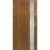 PORDO Drzwi Zewnętrzne Perses Orzech 90 cm Lewe