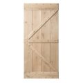 Kornik drzwi przesuwne Loft, dąb, szerokość 770 mm – minimalistyczny design