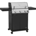 Grill gazowy ogrodowy KANE, 3-palnikowy, moc 9 kW – idealny na rodzinne grillowanie