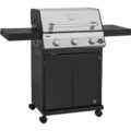 Grill gazowy ogrodowy KANE, 3-palnikowy, moc 9 kW – idealny na rodzinne grillowanie