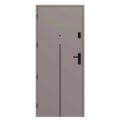 Windoor drzwi wewnętrzne klatkowe Andromeda Warm Grey, rozmiar 80L – nowoczesny styl