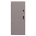 Windoor drzwi wewnętrzne klatkowe Andromeda Warm Grey, rozmiar 90L – elegancka szarość