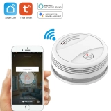 Recenzja Tuya WiFi Czujnik Dymu 80 dB — Smart Life: alarm i ochrona pożarowa domu