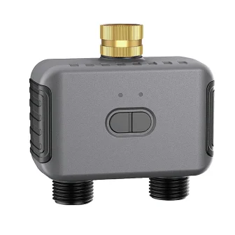 Recenzja Tuya Bluetooth Smart Garden: automatyczny, programowalny timer podlewania z filtrem i 2-stopniowym opóźnieniem deszczu