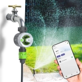 Recenzja Rainpoint Sprinkler Timer — inteligentny timer podlewania Wi‑Fi/Bluetooth ze zdalnym sterowaniem