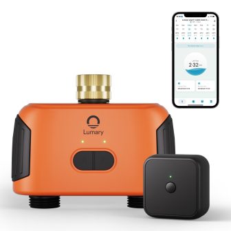 Recenzja Lumary Smart Water Timer (2 wyjścia) — inteligentny timer podlewania