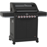 Recenzja Jamestown CONOR 4+3 (22,73 kW) — grill gazowy z rusztem niemodułowym