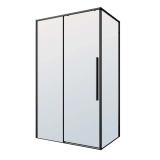 Recenzja KABI Kabina Viva czarna 100×80 L/P – Wszystko, co musisz wiedzieć