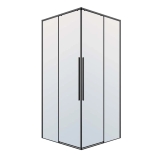 Recenzja KABI Kabina Viva czarna kwadratowa 90×90