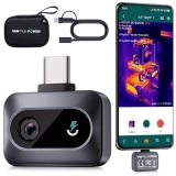 TS1 — Recenzja kamery termowizyjnej dla Androida 512×384 Super Resolution, 25 Hz, -20°C do 550°C