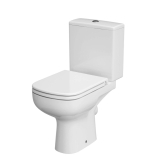 Recenzja Cersanit Kompakt WC poziomy Colour CleanOn z deską wolnoopadającą