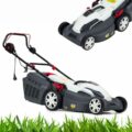 NAC Kosiarka elektryczna 1800 W, szerokość cięcia 42 cm, kosz 50 l
