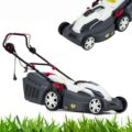 NAC Kosiarka elektryczna 1800 W, szerokość cięcia 42 cm, kosz 50 l