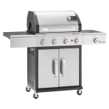 Recenzja Landmann TRITON MaxX PTS — grill gazowo‑węglowy 4+1 palnikowy (15,7 kW)