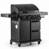 Landmann COOL BLACK MAXX 4+1 (18,6 kW) — recenzja i test grilla gazowego