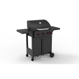 Recenzja Landmann ROOKIE COOK RED — grill gazowy 3+1 palnikowy 12,0 kW z LED