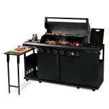 Recenzja Landmann Kuchnia gazowa COOL BLACK 6+1 (21,7 kW) — test i opinia