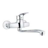 Liveno Vesto chrom — recenzja baterii umywalkowej ściennej