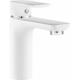 Liveno Eva biała — recenzja baterii umywalkowej: design, jakość, cena