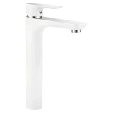 Liveno Eva wysoka biała – test i recenzja baterii umywalkowej: czy warto kupić?