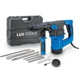 LUX-TOOLS Młot udarowy 1500W — recenzja, test i opinia
