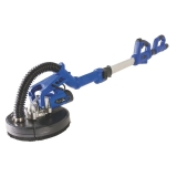 Recenzja LUX-TOOLS TBS-710 — składana szlifierka do gipsu 710W z wysięgnikiem 225 mm