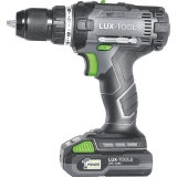 Recenzja LUX-Tools Wiertarko-wkrętarka akumulatorowa A-BS-20-E Set 20V 2,0Ah — test i opinia