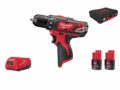 Kompaktowa wiertarko-wkrętarka Milwaukee M12BDD