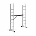 Wielofunkcyjne rusztowanie aluminiowe 3 w 1