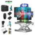 Test Huepar B03CG — 3D zielony laser 12 linii, 360° samopoziomowanie, 5 trybów, 3 sposoby zasilania, IP54