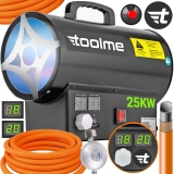 Recenzja Nagrzewnicy 25kW z Dmuchawą i Termostatem LCD TM182