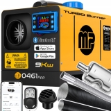 Recenzja Nagrzewnicy 9kW Spalinowej Dmuchawy On Webasto MP0461 z Bluetooth